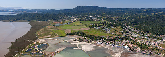 04302010 panoramic - Hamilton Field - Novato
