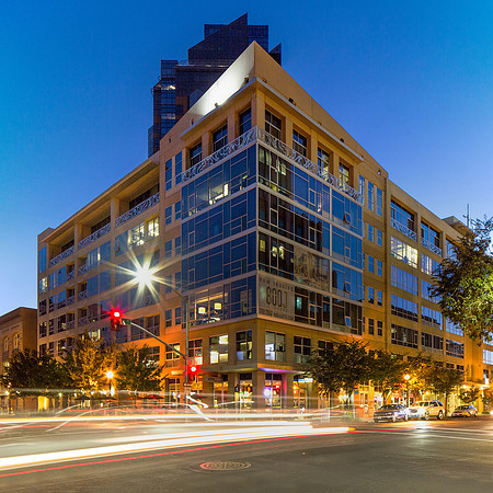 800 J St Dusk_Sacramento_Panorama1