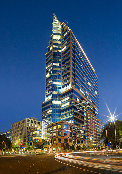 500 Capitol Mall Dusk_Panorama1