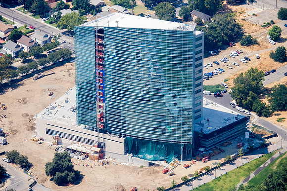 CALSTRS Building Construction progress Sample Photography