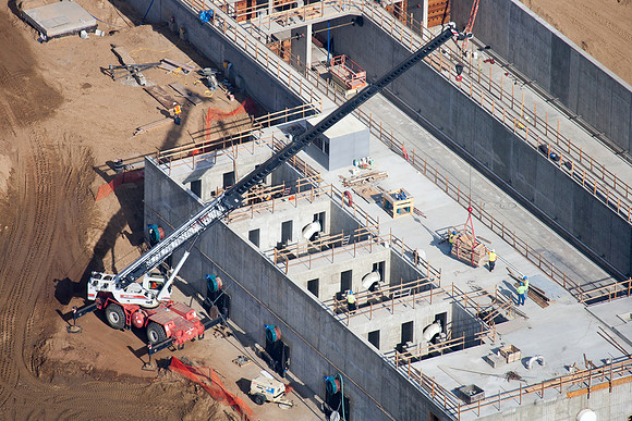 Folsom Lake Crossing Bridge, Folsom, CA