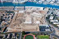 Construction progress - Alameda Landing