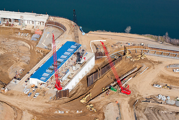 Construction progress Sample Photography