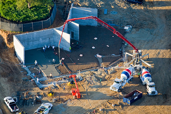 Construction progress Sample Photography