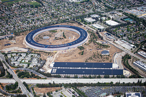 Apple New HQs - Cupertino 2
