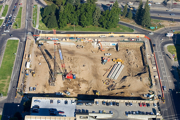 Construction progress Sample Photography