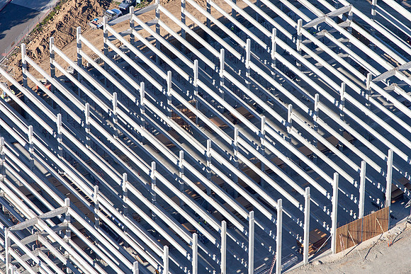 Construction progress Sample Photography