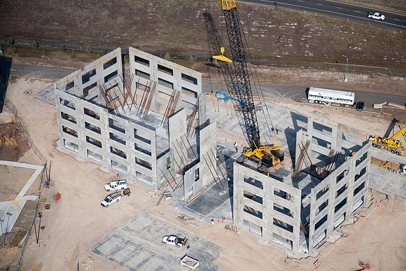 Construction progress Sample Photography
