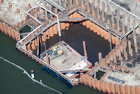 Construction progress Sample Photography