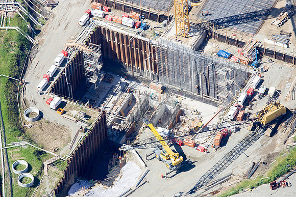Construction progress Sample Photography