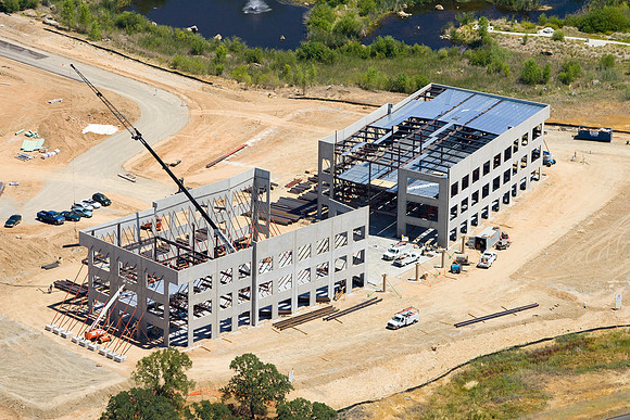Construction progress Sample Photography