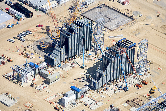 Construction progress Sample Photography