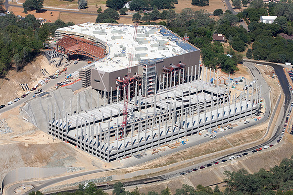 Construction progress Sample Photography