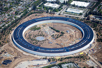 Aerial - Apple HQs - Cupertino