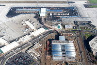 Sacramento Airport Terminal B Construction progress Sample Photography