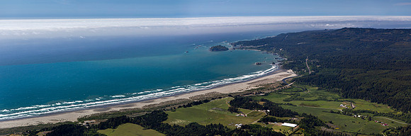 05202013 panoramic - Trinidad Bay near McKinleyville.jpg