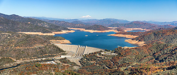 Shasta Dam & Reservoir, Redding