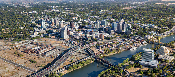 09042015 panoramic - Sacramento Skyline with Railyards.jpg