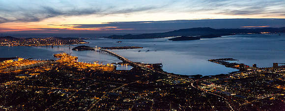 City of Emeryville & San Francisco Bay
