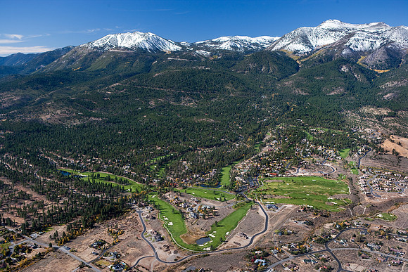Montreaux Golf Course, Reno