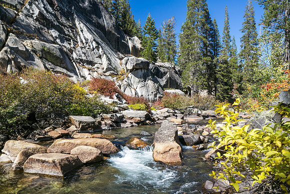 Carson River - Hope Valley