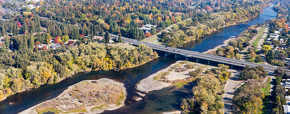 11202015 panoramic - Watt Ave Bridge Fall Colors.jpg