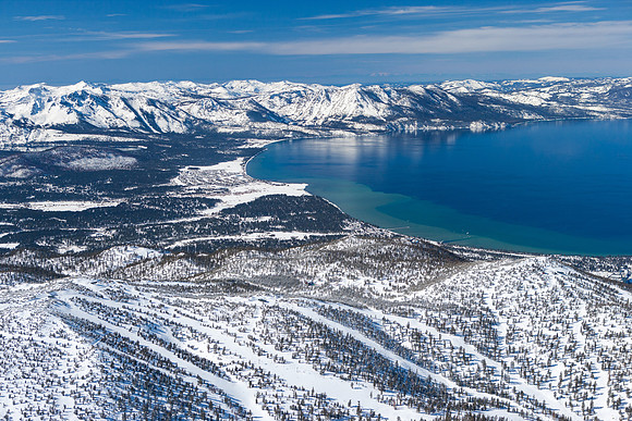 Heavenly Ski Resort, Lake Tahoe