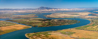 10262010 panoramic - Bradford Island with Mt Diablo in the Delta.jpg