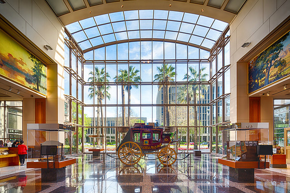 Wells Fargo Lobby, Sacramento