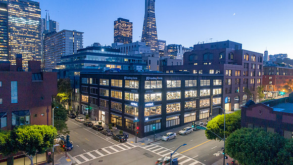 747 Front St_Dusk Drone_747 Front St_ (1)