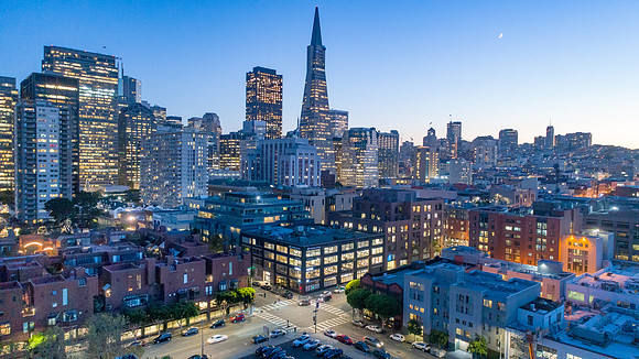747 Front St_Dusk Drone_747 Front St_ (2)