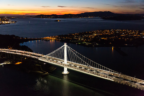 11142015 Oakland Bay Bridge dusk_K1A4155 copy