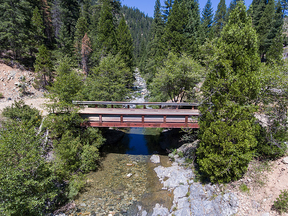 Mumbo Creek Bridge Drone Aerial Photography, Digital Sky Aerial Imaging