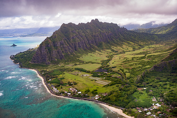 Kaaawa Valley, Oahu, Hawaii