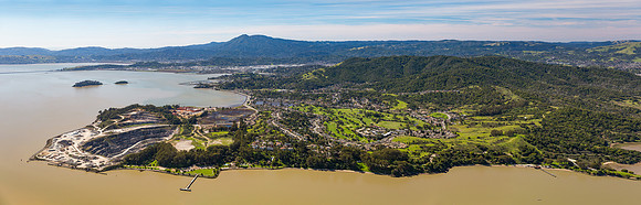 03162019 panoramic - Peacock Gap Golf Club - Biscayne Drive - San Rafael