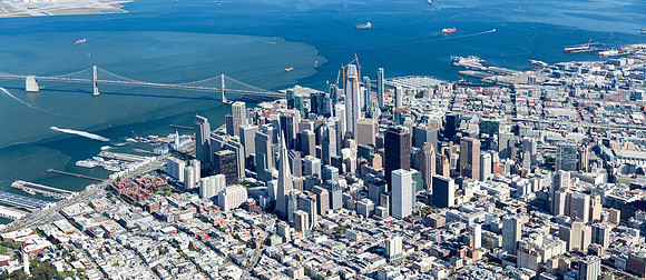 04172017 aerial panoramic - City of San Francisco