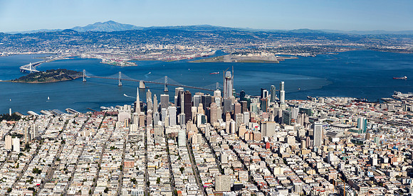 04212017 aerial panoramic - City of San Francisco