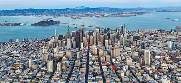 08282015 aerial panoramic - City of San Francisco