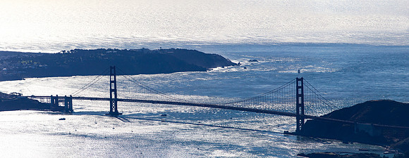 12032017 aerial panoramic - Sail Boats & Golden Gate Bridge - San Francisco 2