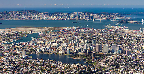 Aerial photo Oakland w San Francisco_MG_6209