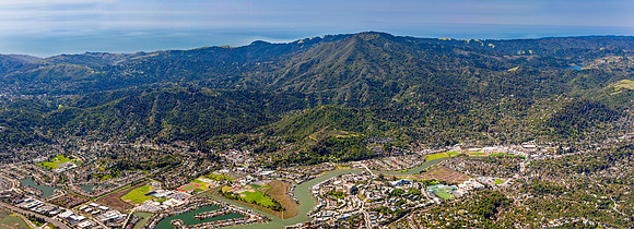 03272009 pano - Mt Tamalpais - San Rafael