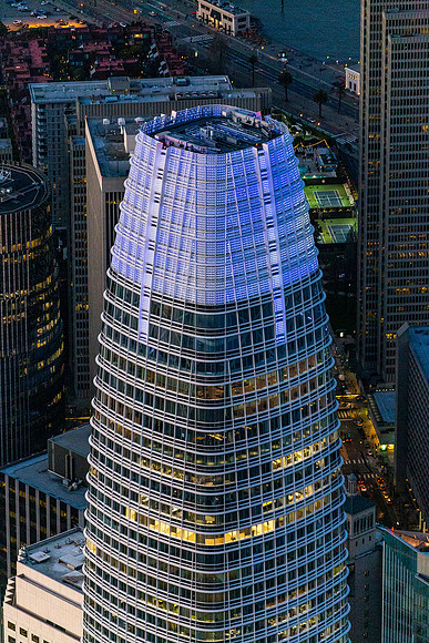 Sales Force_San Francisco_Dusk_Aerial_Photo_MG_1582