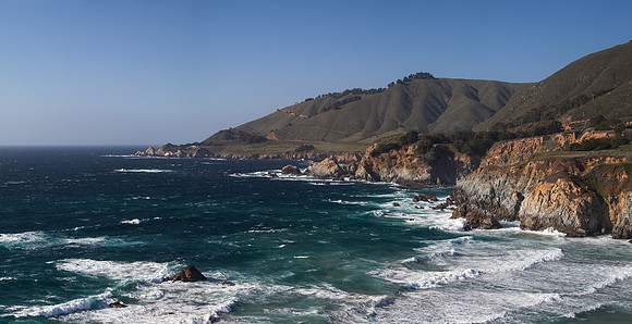 03212013 panoramic - Big Sur Coastline