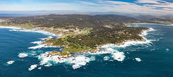 02272016 panoramic - Cypress Point Golf Club - Monterey
